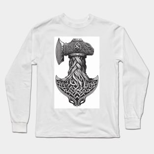 Mjolnir Long Sleeve T-Shirt